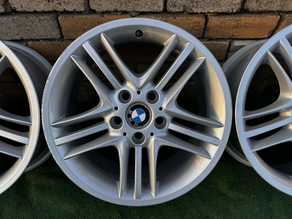 4 броя Джанти БМВ BMW Style 89 17 цола за X3 e83 e36 e46 e87 е88