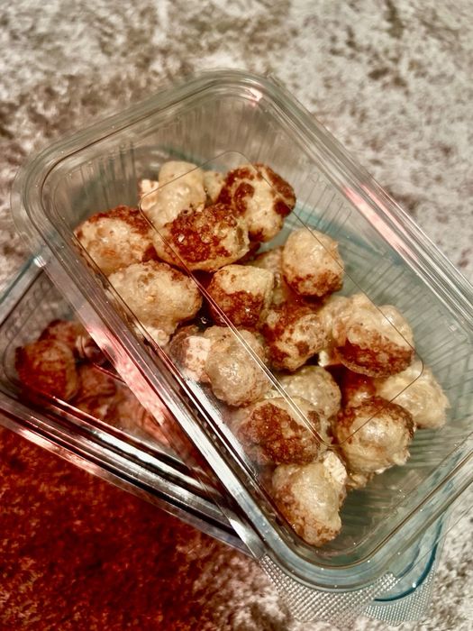 Snickers liofilizat — desert crocant