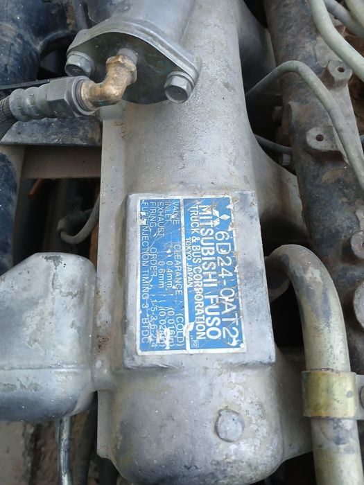 Двигатель 6D24. D6AB.