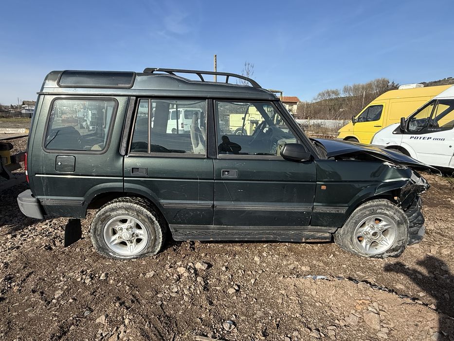 Land Rover Discovery 113 ph 2.5 Tdi 1998g  на части