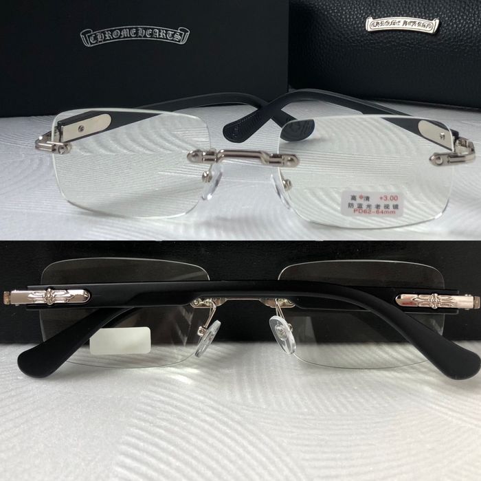 Chrome Hearts очила за четене диоптър +1 +1,5 +2 +2,5 +3 +3,5 +4