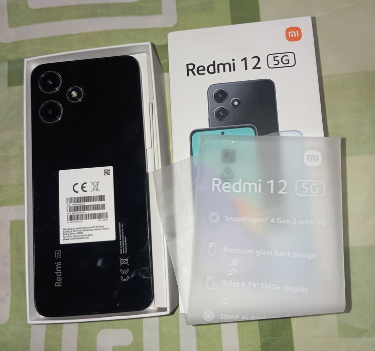 Redmi 12+NFC 5G 16/256 дёшево