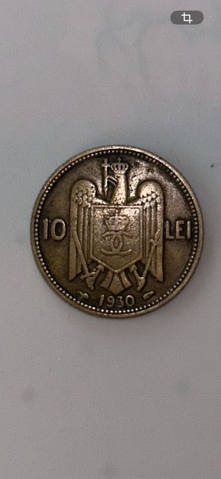 Moneda 10 lei 1930