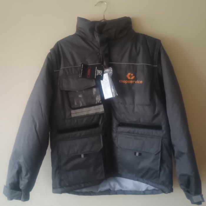 Мъжки зимни и преходни якета Adidas Puma, Columbia, Timberland, Tommy