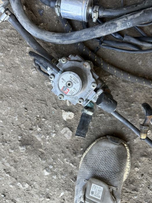 Газова уредба инжекцион за 4.2fsi Audi a8 с всичко от снимките газово