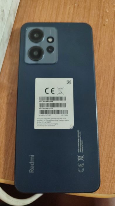 Редми ноут 12  на 128 гб