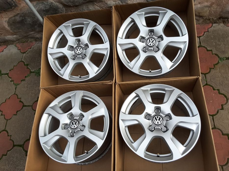 jante aliaj 16; 5x112; originale Audi, Vw Passat b6, b7, b8