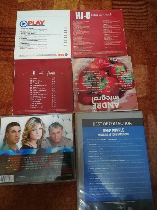 cd-uri diferite in stare buna