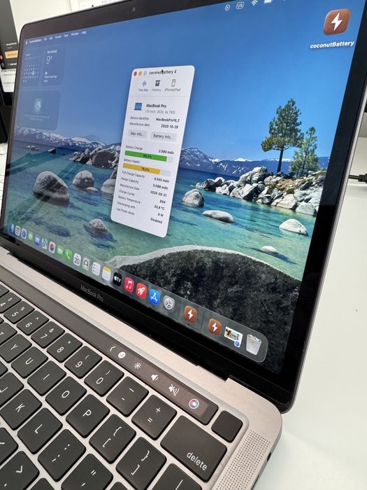 Macbook Pro 13" 2020 i5 16GB 512SSD