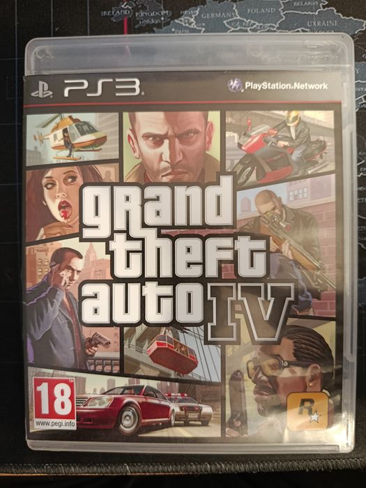 Joc GTA (grand theft auto)IV PS3