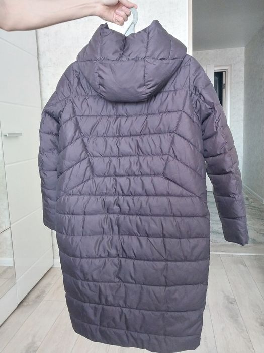 Пуховик зимний женский