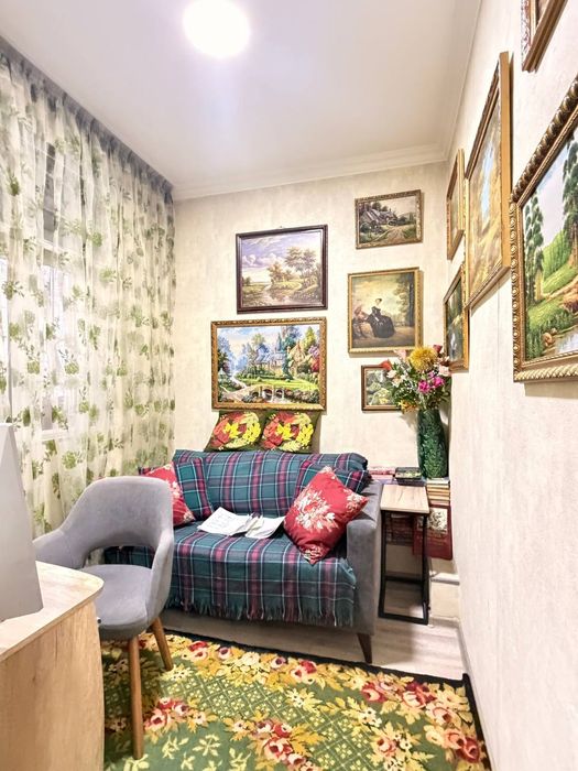 Чиланзар 3 квартал 2/2/4 Ч мебелью и техникой