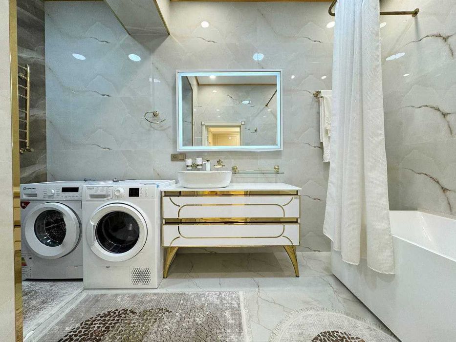 Просторная 3-комнатная квартира 175 м² с новым ремонтом на Нукусской