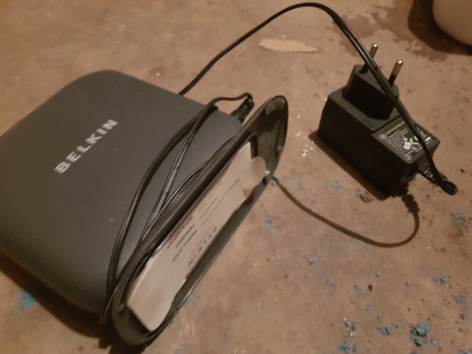 wi-FI belkin utilizat