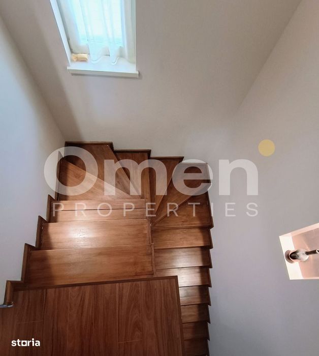 Casă de închiriat | 150 mp utili | Garaj | Complet mobilată și utilată