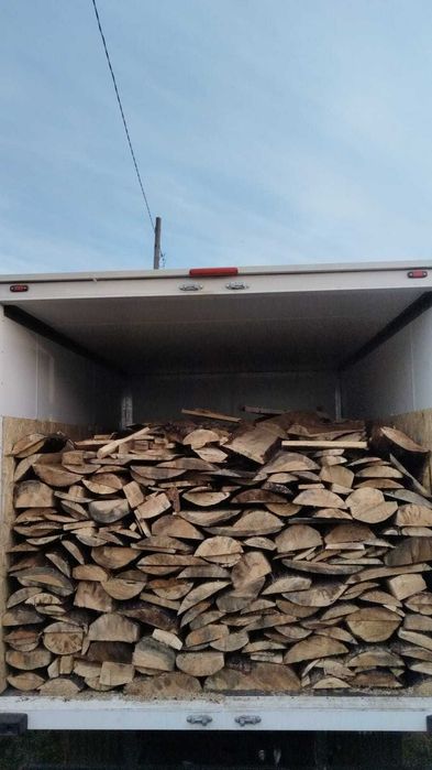 Дрова , горбыль пиленный