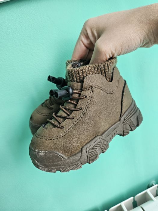 Детски топли обувки