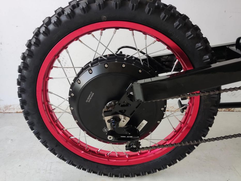 Електрически мотор 72V / 20 000W / 75Ah с педали