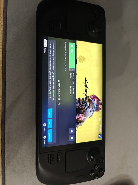Steam Deck OLED 1TB Антиблик экран