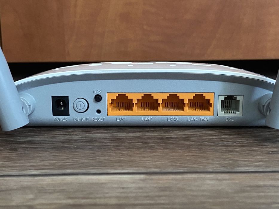 Wi-Fi Роутер TP-LINK