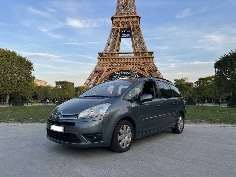 CITROËN C4 Grand Picasso 2008 — imagine 3