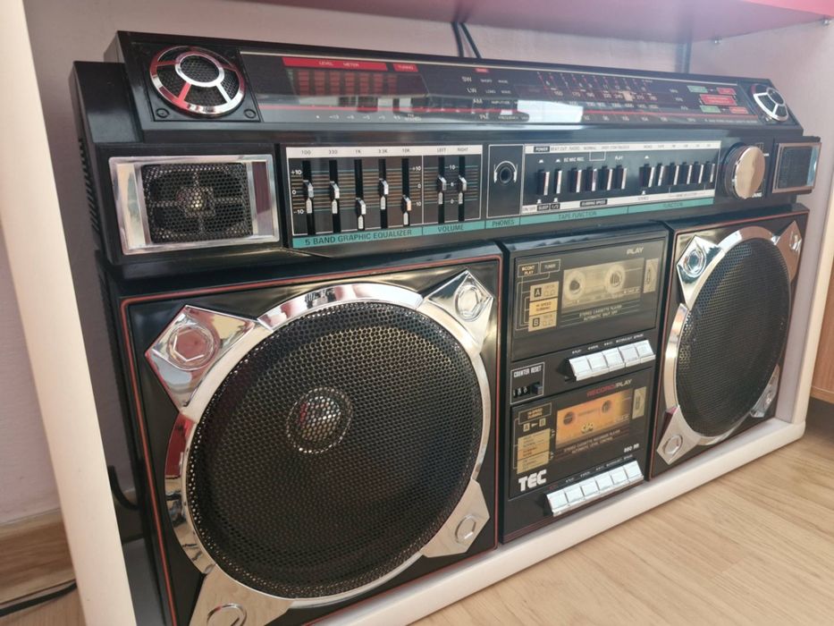 Boombox Tec 880 RR