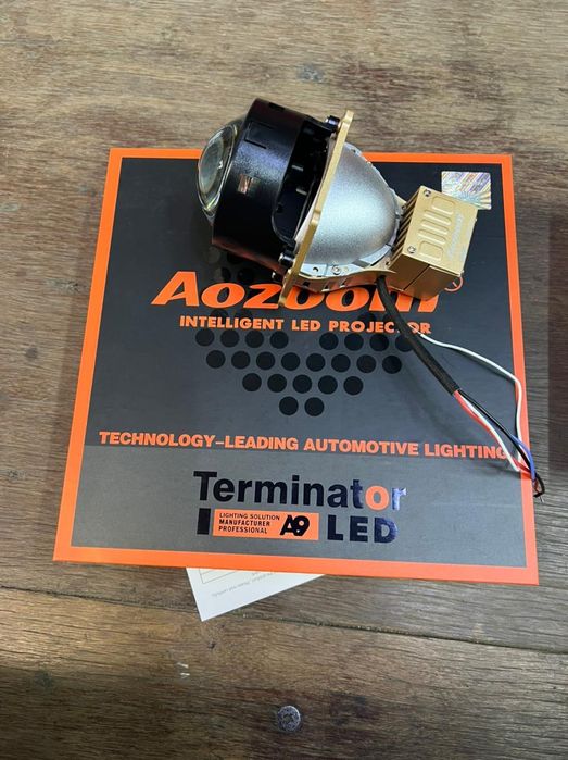 Bi-Led модули Aozoom (Билэд) с установкой