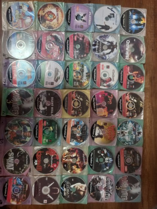 Игры на PlayStation 2 и компьютер