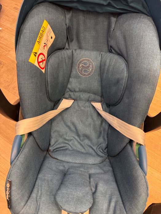 Cybex Cloud Z2 i-size plus столче за кола+подарък протектор за седалка