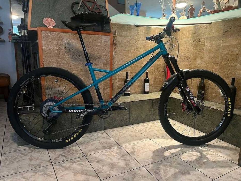 18 Bikes No 7   *27.5"* *Cr Mo* *Reynolds*
