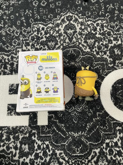 Funko pop-cro minion