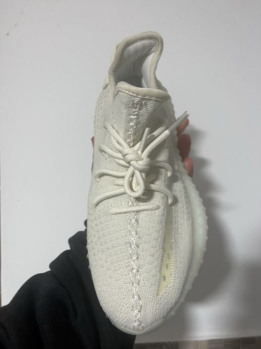 Yeezy white (marime 42;42 2/3)