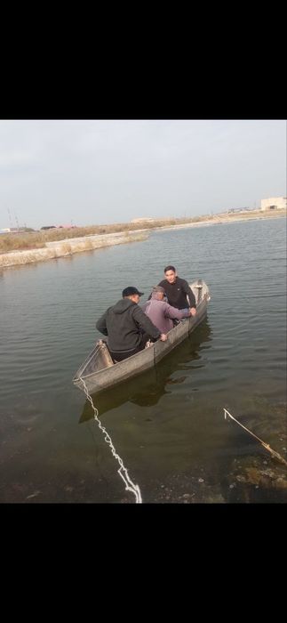 Лодка алюминиевая зоводской