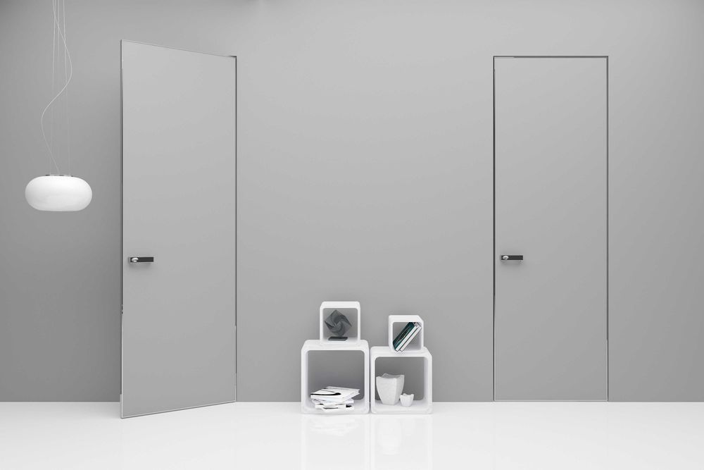 Скидка на скрытые двери! 2300x800