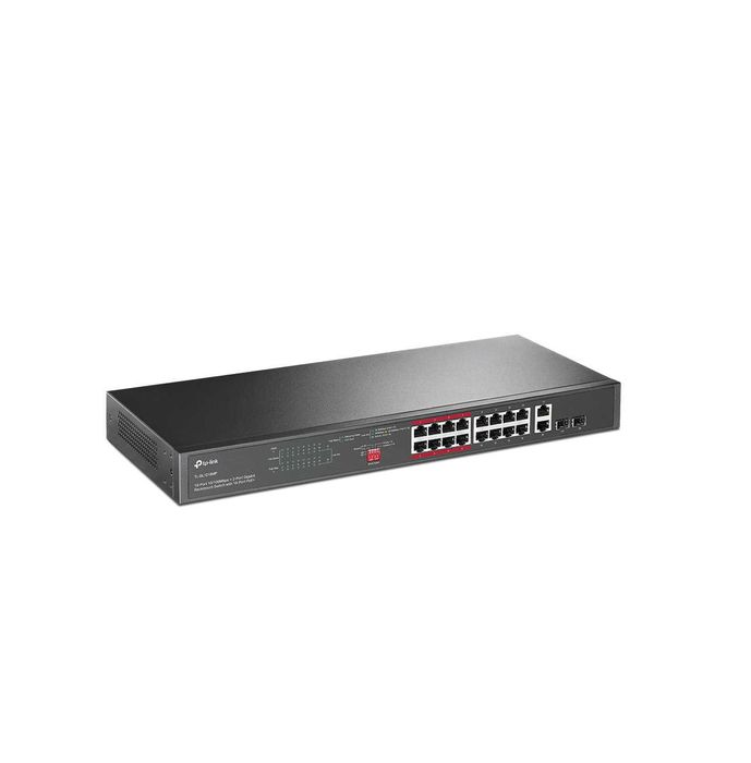 | Коммутатор TP-Link TL-SL1218MP