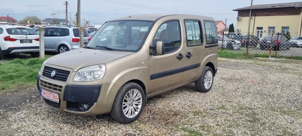 Fiat Doblo 1.9 JTD 2006 Varianta Lunga