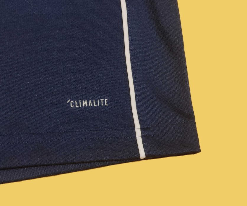 Tricou Adidas Climalite Dark Blue