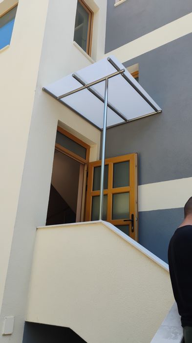 Алуминиев парапет