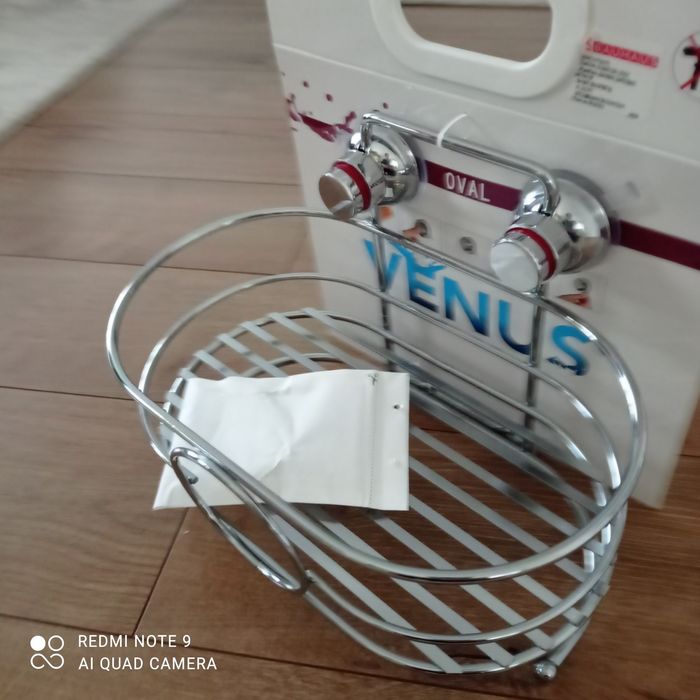 Стенна поставка за баня вакуум venus ovsl