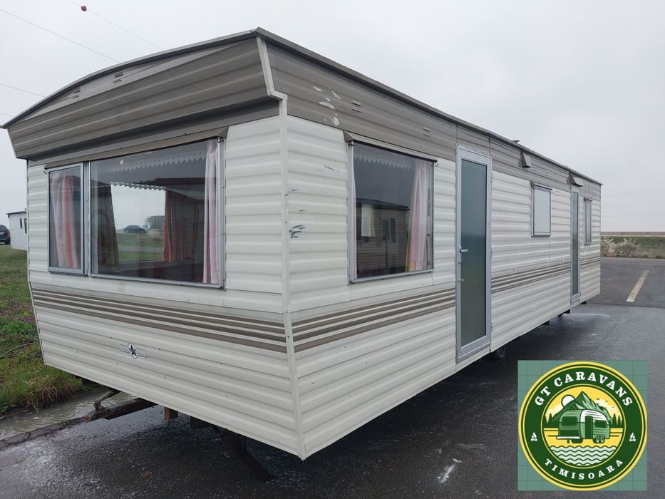 Casa mobila Casa pe roti / 3 camere / baie / bucatarie / 28 mp