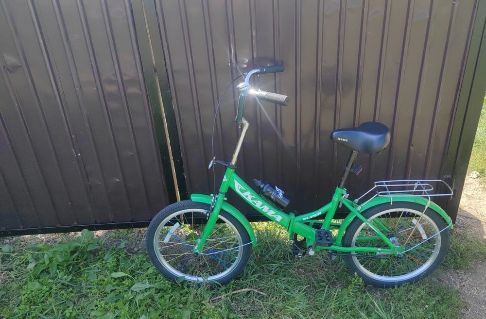 Велосипед новый продам