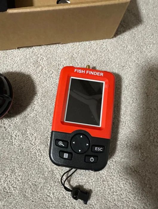 Sonar pescuit nou cu wi fi fara fir