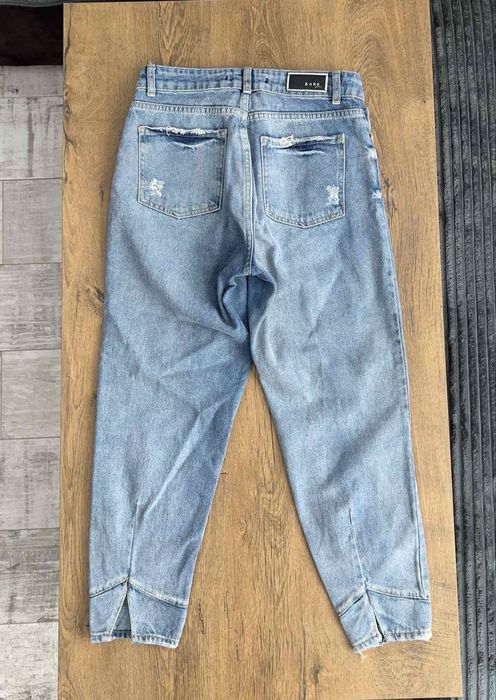 дамски сини дънки