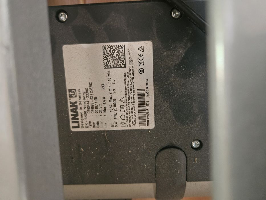 Pat medical electric Burmeier Inovia 90 – complet funcțional