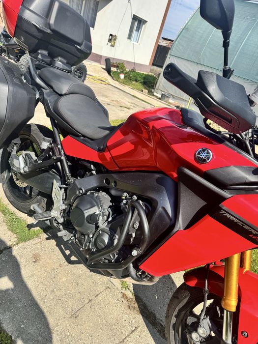 Yamaha tracer 9 GT 2022 sport touring