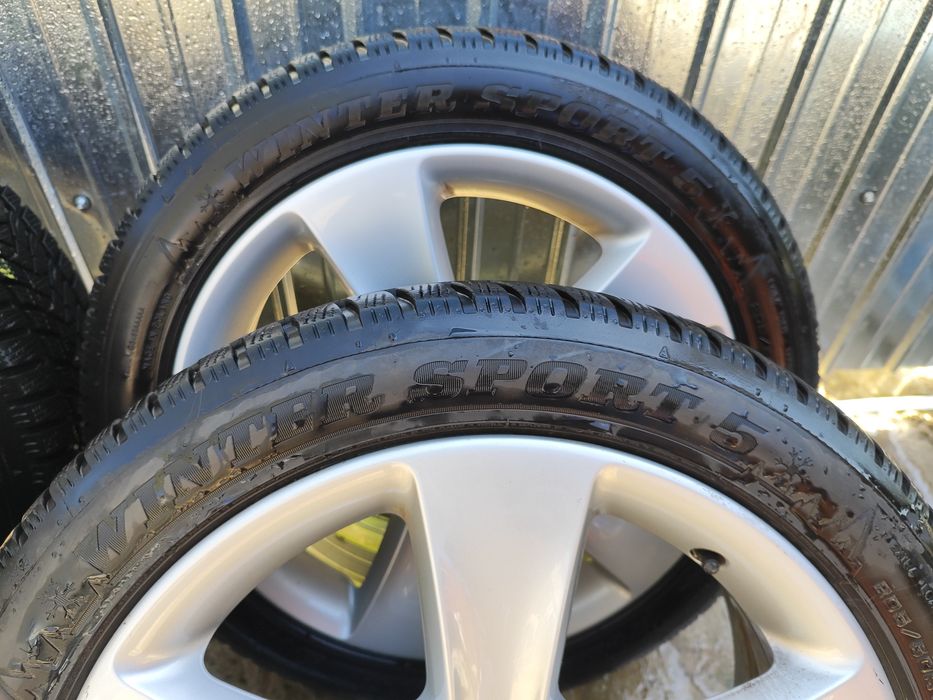 Jante  aliaj 17 Inch Vw Audi Skoda