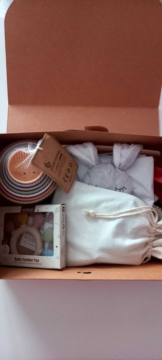 Set jucarii bebelusi noi Montessori lemn&silicon