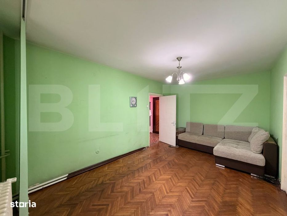 Apartament 2 camere, parter, zona Petre Ispirescu