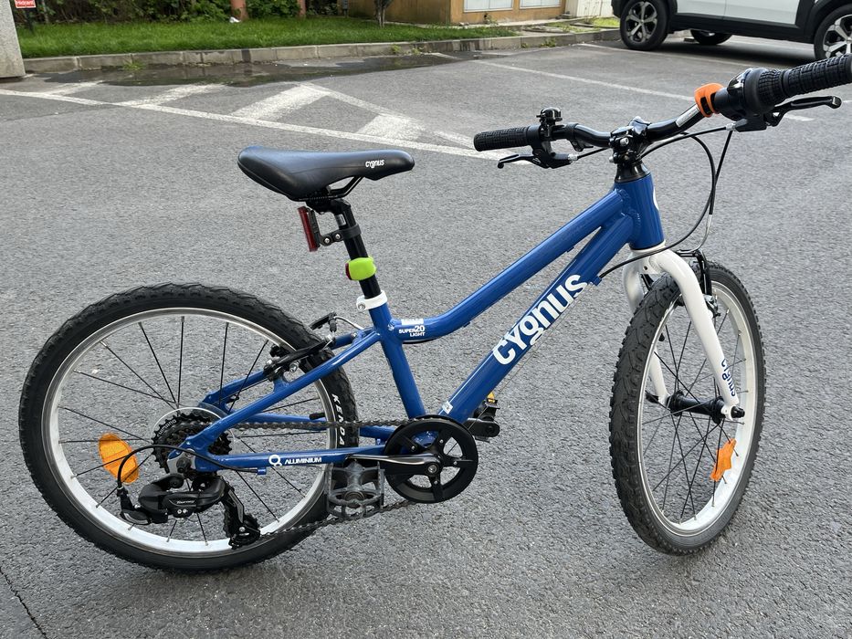 Vand bicicletă copii Cygnus Super20 Light