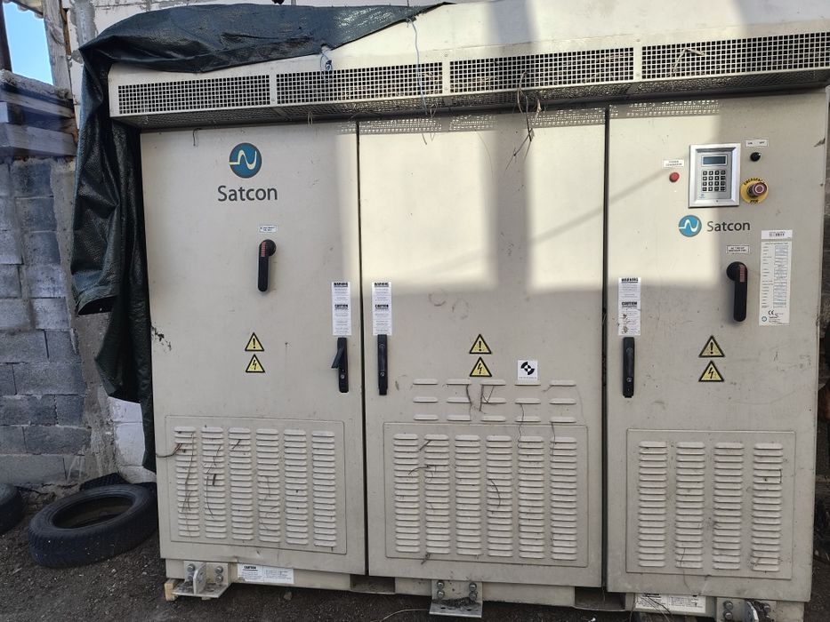 Pvs-250-265-eu2 Satcon инвертор на части